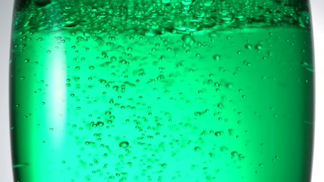 炭酸水　グリーン