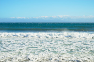 海　波　空　素材