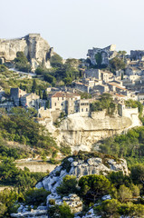 Les Baux Provence, Stadt am Felsen, Frankreich, Provence