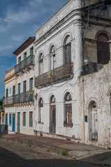 Fototapeta na wymiar Old historical town of Olinda, Brazil, South America