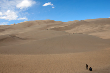 Fototapeta na wymiar Great Sand Dunes National Park