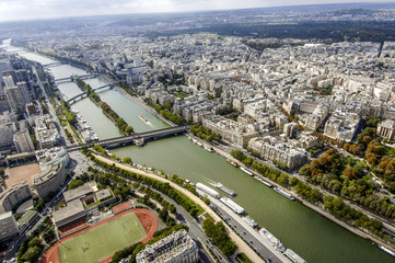 Paris, Fluss Seine, Frankreich