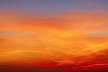 Obraz premium Twilight sky background with Colorful sky in twilight background