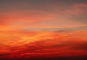 Fototapeta premium Twilight sky background with Colorful sky in twilight background