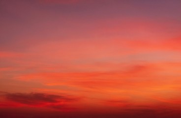 Obraz premium Twilight sky background with Colorful sky in twilight background