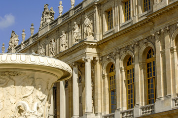 Paris, Schloss Versailles, Frankreich, Versailles