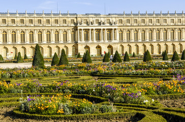 Paris, Schloss Versailles, Paterre Sud, Frankreich, Versailles