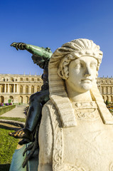 Paris, Schloss Versailles, Paterre Sud, Frankreich, Versailles