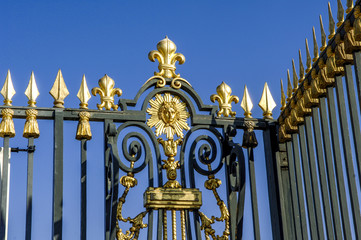 Fototapeta na wymiar Paris, Schloss Versailles, Frankreich, Versailles