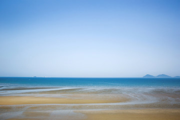 Fototapeta na wymiar Byeonsan Beach in Buan-gun, South Korea