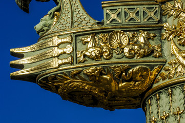Paris, Place de la Concorde, Frankreich
