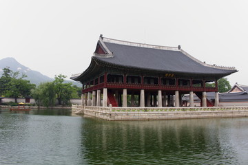 韓国ドラマ ロケ地 景福宮 慶会楼