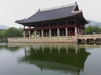 韓国ドラマ ロケ地 景福宮 慶会楼