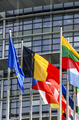 Strasbourg, Europaparlament, europäisches Parlament, Frankreich