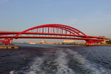 Obraz premium 神戸大橋 Kobe great bridge