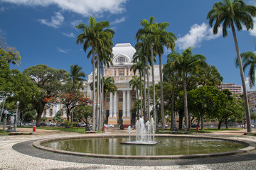 Buildings and city view of Recife, Brazil, South America