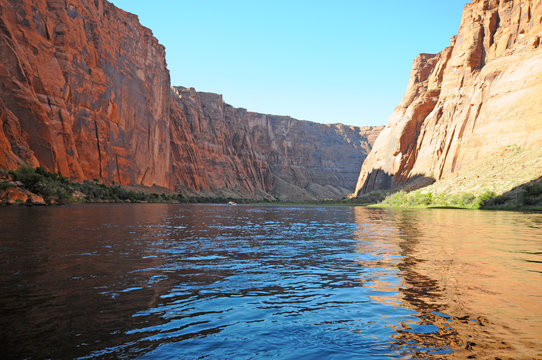 Glen Canyon And Colorado River