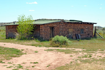Hubble Trading Post historic site