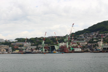 長崎造船所　Nagasaki Shipyard