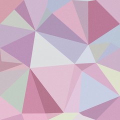 Fototapeta premium Colorful polygon pattern backdrops. Beautiful geometric gradient background. Templates for placards, reports, banners, flyers and presentations.