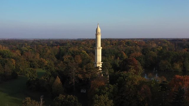 Minaret in Lednice