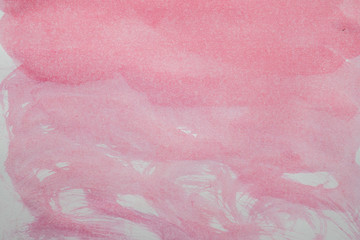 Fototapeta premium Photo of a bright colorful watercolor background.