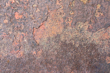 rusty texture