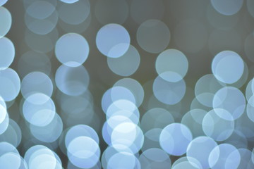 abstract bokeh lights background at night