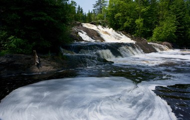 Waterfalls on the River