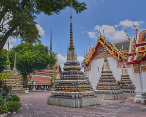 Short Chedi, inside of Wat Pho, Bangkok (part 10)