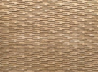 wooden brick wall texture