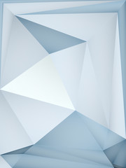Triangle abstract background