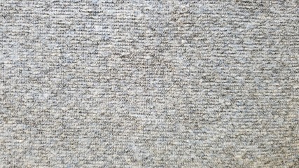 texture of white blue wool fabric