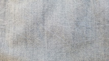 Texture of light blue fabric