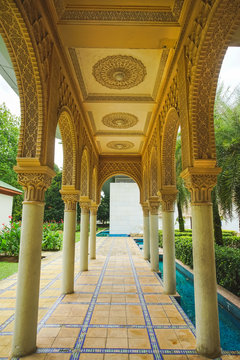 Astaka Morocco or Morocco Pavilion in Putrajaya, Malaysia.