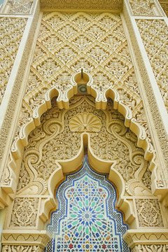 Astaka Morocco or Morocco Pavilion in Putrajaya, Malaysia.