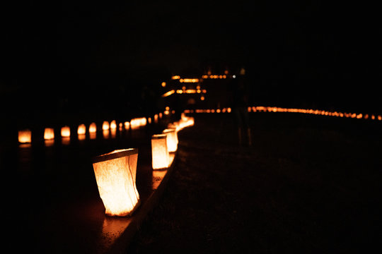 Tumacacori Luminaria 2022 Christmas Eve Katherine Photos, Images, Assets | Adobe Stock