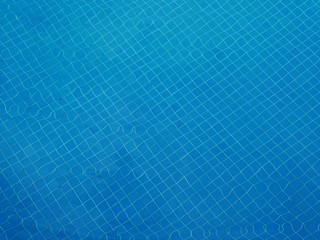 Fototapeta na wymiar Swimming pool with crystal clear water
