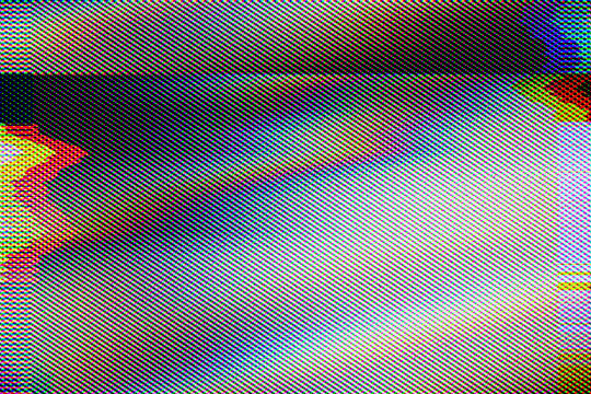 Abstract background of Test Screen Glitch Texture