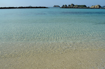 阿嘉島の海
