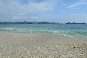 阿嘉島の海