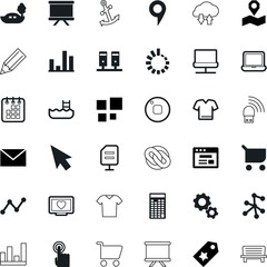 web vector icon set such as: player, war, e-mail, increase, eps10, letter, heart, mechanical, park, month, grow, address, marketing, beach, industry, reminder, seaplane, tanks, school, file, press