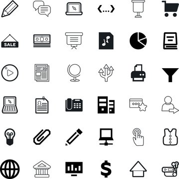 web vector icon set such as: conflict, laboratory, checkmark, diagnostic, army, promotion, contact, greed, salary, telephone, shine, print, shop, pie, networking, cart, star, electronic, login