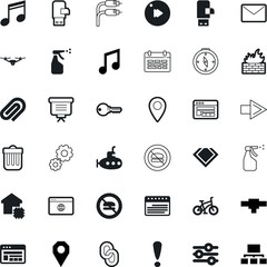 web vector icon set such as: teamwork, date, purple, safe, company, organization, attach, door, link, cogs, vehicle, tool, analysis, rubbish, industrial, woman, army, destination, cable, beauty, ring