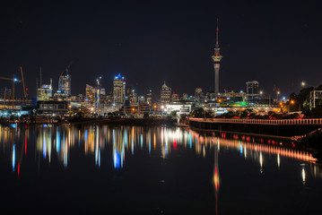 Auckland City Night