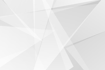 Abstract white and grey on light silver background modern design. Vector illustration EPS 10.