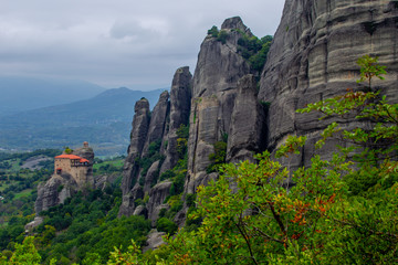 Grèce les météores