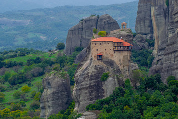 Grèce les météores