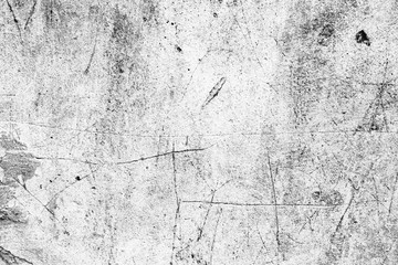 Texture of a concrete wall with cracks and scratches which can be used as a background