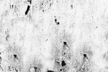 Texture of a concrete wall with cracks and scratches which can be used as a background